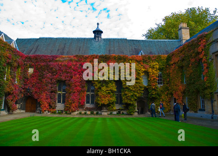 Lincoln College Oxford England UK Europa Stockfoto