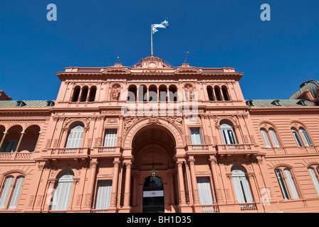 Casa Rosada in Buenos Aires, Argentinien Stockfoto