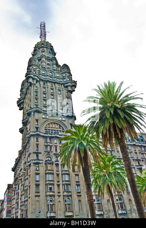 Palacio Salvo in Montevideo, Uruguay Stockfoto