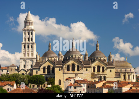 Kathedrale von Périgueux, Saint-Front-Kathedrale, The Way of St. James, Wege nach Santiago, Chemins de Saint-Jacques, Via Lemovicensis, Stockfoto