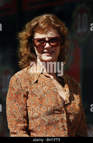 SUSAN SARANDON SCHAUSPIELERIN HOLLYWOOD LOS ANGELES CA USA 10.10.2008 Stockfoto