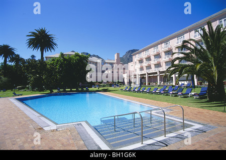 Mount Nelson Hotel, Kapstadt, Südafrika, Afrika Stockfoto