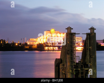 König der Löwen Musical-Theater, Hanse Stadt Hamburg, Deutschland Stockfoto