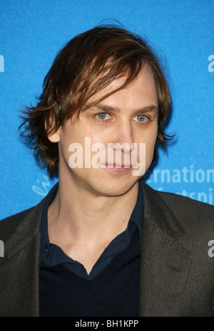LARS EIDINGER SCHAUSPIELER DER GRAND HYATT HOTEL POTSDAMER PLATZ BERLIN-DEUTSCHLAND 02.09.2009 Stockfoto