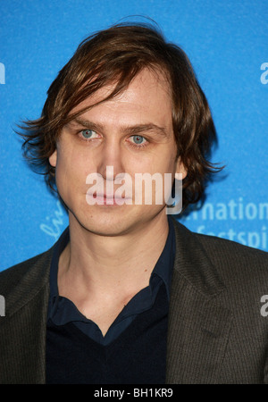 LARS EIDINGER SCHAUSPIELER DER GRAND HYATT HOTEL POTSDAMER PLATZ BERLIN-DEUTSCHLAND 02.09.2009 Stockfoto