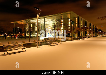 Paul Loebe House, Deutscher Bundestag, Berlin, Deutschland Stockfoto