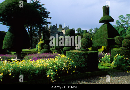 Europa, Großbritannien, England, Cumbria, Kendal, Levens Hall Stockfoto