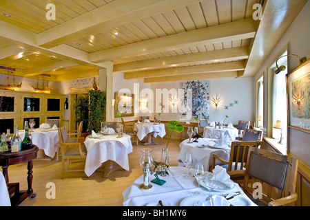 Restaurant Jörg Müller, Westerland, Insel Sylt, Nordfriesischen Inseln, Schleswig-Holstein, Deutschland Stockfoto