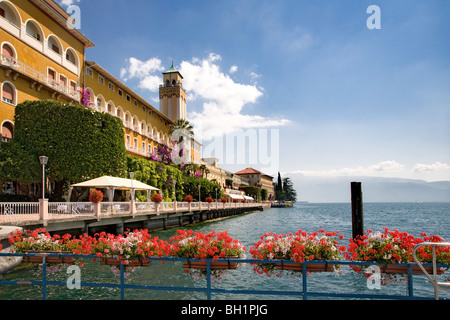 Gardone, Gardasee, Lombardei, Italien Stockfoto