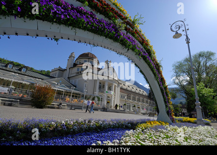 Kurpark von Meran, Vinschgau, Südtirol, Italien Stockfoto