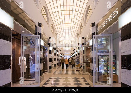Einkaufszentrum Galleria (Grosse Bleichen), Hansestadt Hamburg, Deutschland, Europa Stockfoto