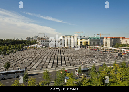 Das Denkmal für die ermordeten Juden Europas, Holocaust-Gedenkstätte, Berlin Deutschland Stockfoto