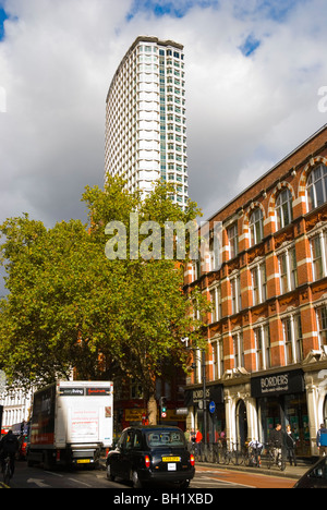 Charing Cross Road central London England UK Stockfoto