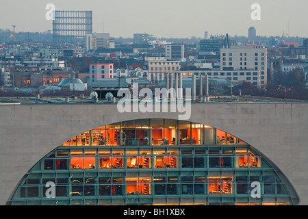 Bundeskanzleramt, Kanzleramt, Kanzleramt, Berlin, Deutschland Stockfoto