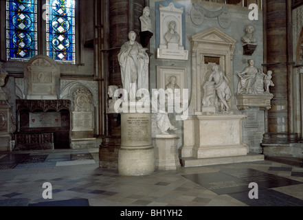 Poets' Corner Westminster Abbey London England Stockfoto