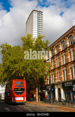 Charing Cross Road central London England UK Stockfoto