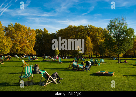 Green Park central London England UK Stockfoto