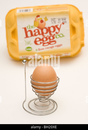 Ein kostenloses Angebot Ei und Ei Feld. Bild von James Boardman Stockfoto