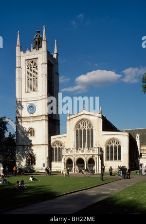 St Margarets Kirche Westminster erbaut 1482-1523 von den Mönchen der Abtei für die lokale Bevölkerung zu verehren. Stockfoto