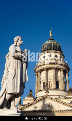 Gendarmenmarkt Berlin Deutschland Stockfoto