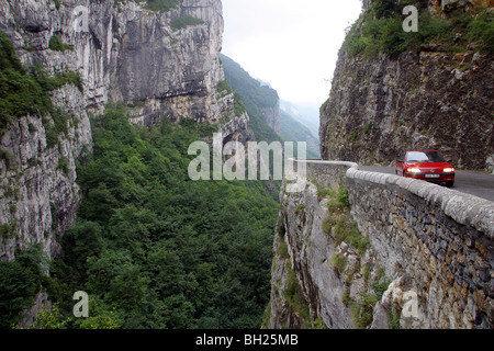 DIE GRANDS GOULETS, VERCORS, DROME (26), FRANKREICH Stockfoto