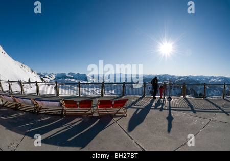 österreichischen Tirol Berglandschaft Stockfoto