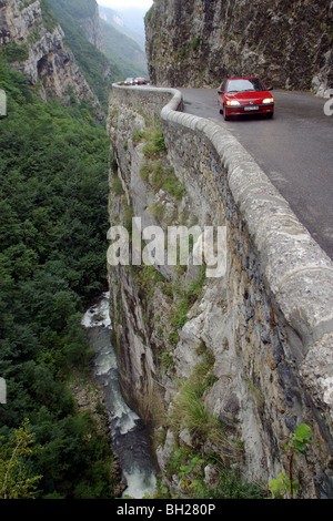 DIE GRANDS GOULETS, VERCORS, DROME (26), FRANKREICH Stockfoto