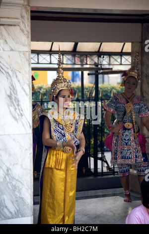 Traditionelle Thai Dancer Stockfoto