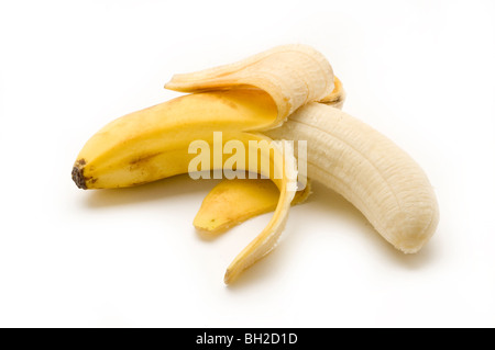 Bio-Bananen Stockfoto