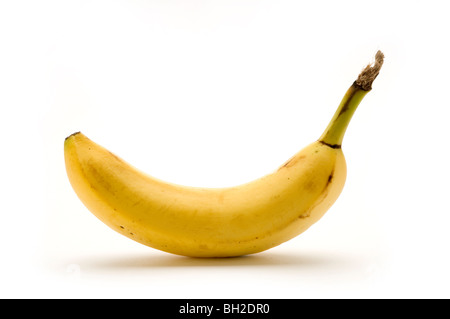 Bio-Bananen Stockfoto