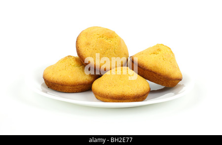 Mais-muffins Stockfoto