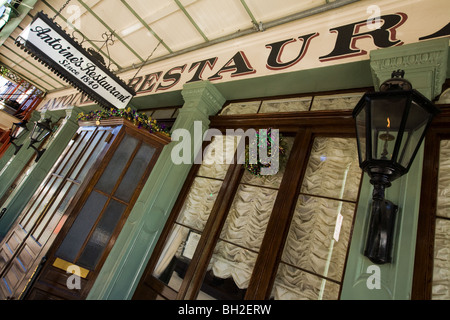 Antoines Restaurant seit 1840 New Orleans, Louisiana Stockfoto