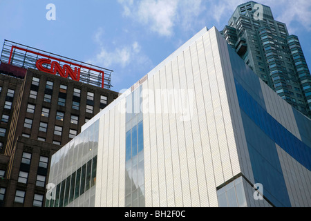 Das Museum für Kunst und Design (MAD), Columbus Circle in Manhattan in New York City Stockfoto