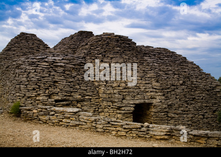 Village des Bories, in der Nähe von Gordes, Provence Stockfoto