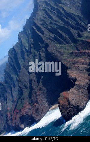 Na Pali Coast, Kaua ' i, Hawaii Stockfoto