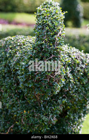 Topairy Tiere in der Nong Nooch Tropical Botanical Garden in Pattaya, Thailand Stockfoto