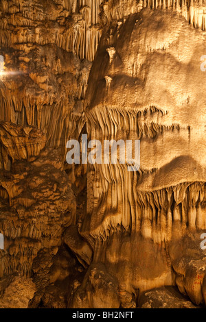 Parque Nacional Grutas de umso, umso Höhlen, Alta Verapaz, Guatemala. Stockfoto