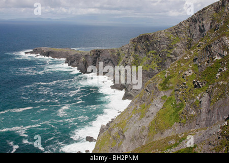 Der irischen Küste auf Valentia Island. Stockfoto