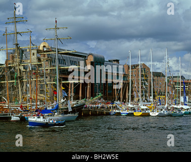 Tall Ships Race 25-28 Juli 2005 in Newcastle Upon Tyne, Tyne and Wear Stockfoto