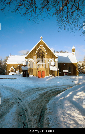 Kirche von Schottland, Inverallan, Grantown auf Spey, Hochland, Schottland Stockfoto