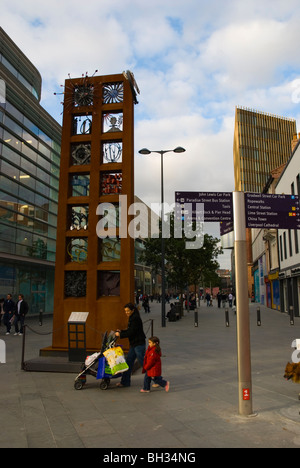 Zentrale Liverpool 1 Einkaufsviertel Liverpool England UK Europe Stockfoto