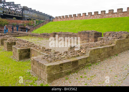 Der Roman Granary im Castlefield Bezirk Manchester England UK Europe Stockfoto