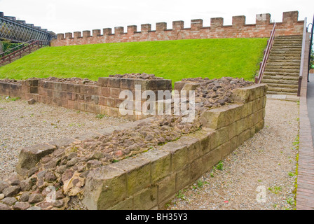 Der Roman Granary im Castlefield Bezirk Manchester England UK Europe Stockfoto