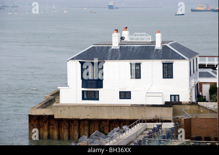 Quebec Haus, Bad Platz, Old Portsmouth, Portsmouth, Hampshire, England, UK. Stockfoto