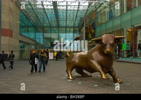 Stierkampfarena Einkaufszentrum außen Birmingham England UK Europe Stockfoto