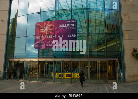 Stierkampfarena Einkaufszentrum außen Birmingham England UK Europe Stockfoto