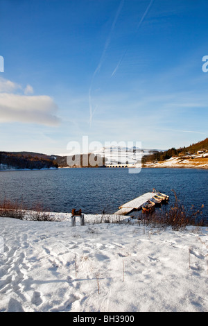 Ladybower Vorratsbehälter Derbyshire England UK Stockfoto