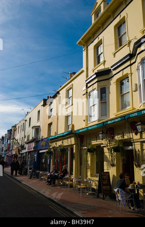 Sydney Street North Laine Brighton England UK Europa Stockfoto