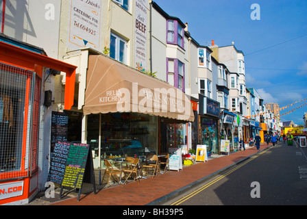 Sydney street North Laine Brighton England UK Europe Stockfoto