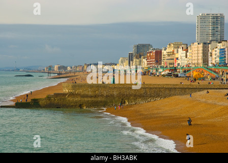 Strand Brighton England UK Europa Stockfoto